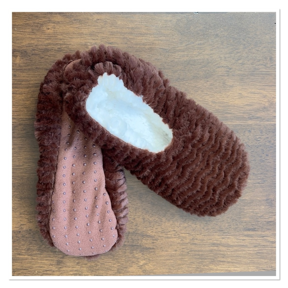 Cozy Brown Women's Slippers